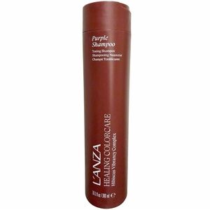 LANZA Healing ColorCare Purple Toning Shampoo Hibiscus Vibrancy Complex 10 fl oz